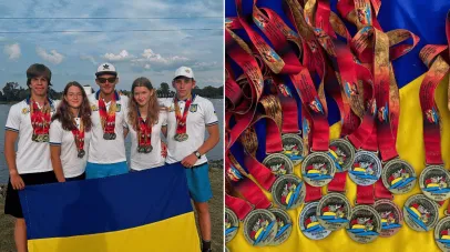 Чемпіонат світу з веслування, результати команди з Дніпра