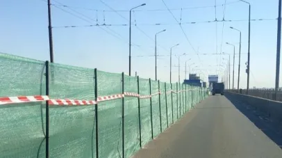 Старий міст, ремонт, автобуси, зміна схеми руху