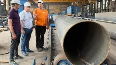 У Дніпрі оновлюють водогін, нові труби з антикорозійним захистом