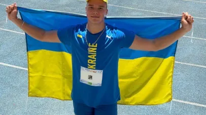 Єгор Лапа, «бронза» на Європейському олімпійському фестивалі