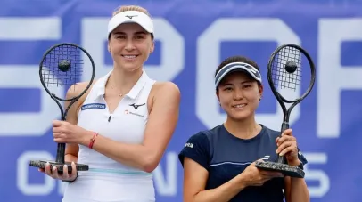 Надія Кіченок, турнір WTA 250