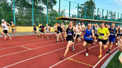 10k Night Run 2025,  нічний забіг у Дніпрі