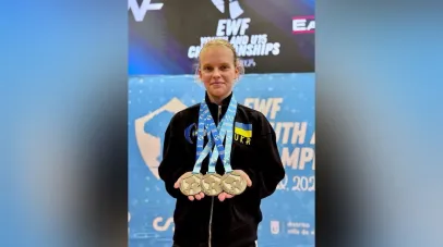 Краще Строганова, чемпіонат Європи з важкої атлетики