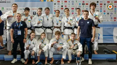 Європейський юнацький олімпійський фестиваль, дзюдо, спортсмени з Дніпра