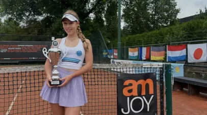 турнір ITF J60 в Нідерландах, тенісистка з Дніпра, Анастасія Ніколаєва