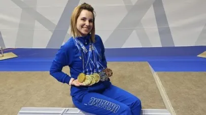 7 медалей на Євро: неймовірний успіх Вікторії Рибовалової 