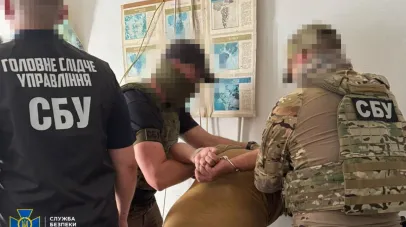 Військовий зливав ворогу дані про оборонне підприємство на Дніпропетровщині