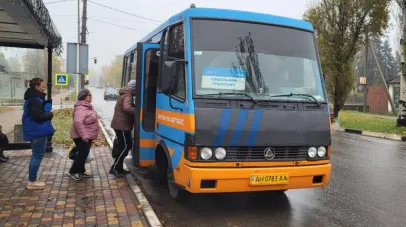 На Дніпропетровщині тимчасово зупиняють соціальні автобуси «Проліски»