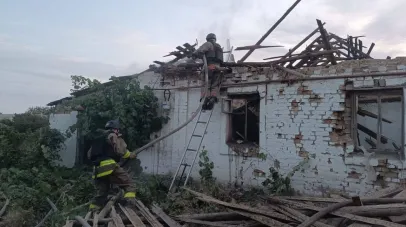 Ворог атакував Нікопольщину та Криворіжжя: є руйнування