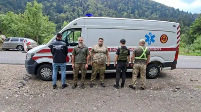 переправа чоловіка за кордон на швидкій