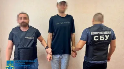 На Дніпропетровщині затримано чоловіка, який співпрацював з ворогом