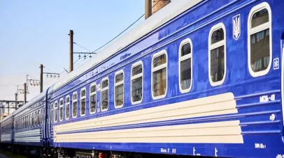 Через обстріли Дніпропетровщини на станції Демурине тимчасово змінено рух поїздів