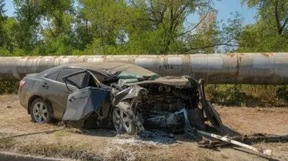 У Дніпрі водій втратив ногу у ДТП