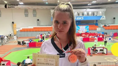Дніпрянка стала переможницею чемпіонату України з тхеквондо