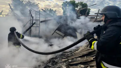 Вночі від ворожого обстрілу Дніпропетровщина втратила людину