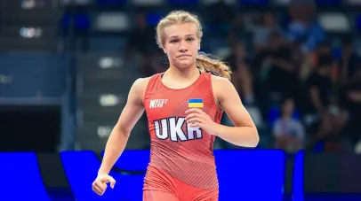Анастасія Польська виборола «срібло» на ЧС з боротьби U20