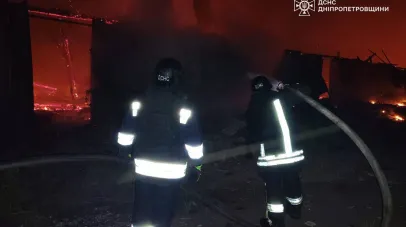 Нічна атака дронами на Дніпропетровщину