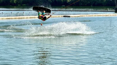 Чемпіонат України з воднолижного спорту у Дніпрі