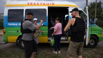 У 18 населених пунктах Дніпропетровської області оголосили примусову евакуацію