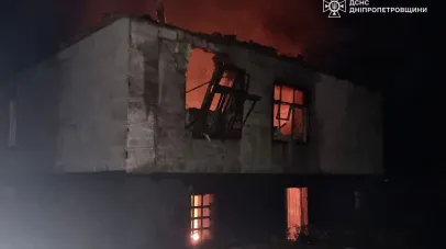 Вночі Дніпропетровщину атакували дронами