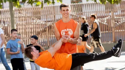 У Дніпрі відбувся Всеукраїнський «Workout Fest 2025»
