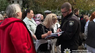 У Дніпрі поліція прийняла вже 300 заяв від постраждалих через масовану атаку рф