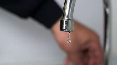 Без води на добу залишиться частина лівого берега Дніпра