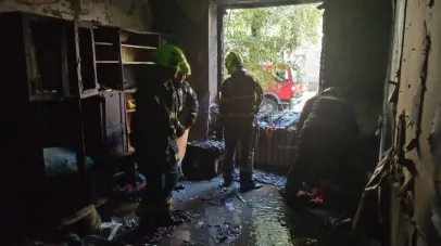 На пожежі у Кривому Розі загинули дві малолітні сестрички