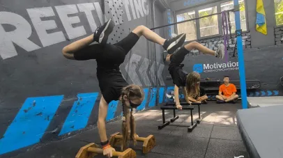 На житломасиві Ігрень створили унікальний workout-простір 
