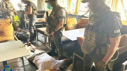 Правоохоронці «накрили» злочинне угруповання, яке заробляло гроші на бізнесменах