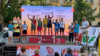 Дніпрянка стала подвійною чемпіонкою світу зі спортивного орієнтування