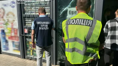 На Синельниківщині викрили точки збуту контрафактних цигарок
