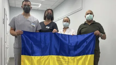 У Дніпрі вперше провели повний цикл трансплантації стовбурових клітин дорослому пацієнту
