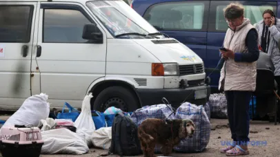 Мешканців Покровської громади закликають евакуюватися