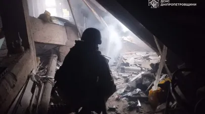 Вночі Дніпропетровщину ворог атакував дронами-камікадзе та артилерією