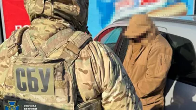 Затримано двох агентів ФСБ, які коригували удари по Дніпропетровщині та Запоріжжю