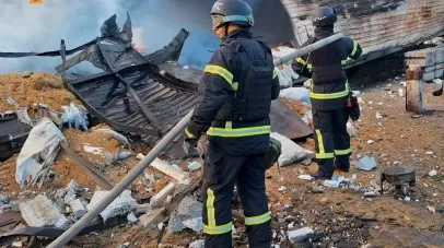 Росіяни атакували Дніпро та громади Синельниківського району