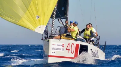 Екіпаж з Дніпра став віцечемпіоном світу з вітрильного спорту