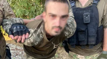 Військовий отримав вирок за дезертирство та замах на подвійне вбивство 