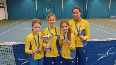 дніпрянка Ольга Лазарчук увійшла в Міжнародну федерацію тенісу