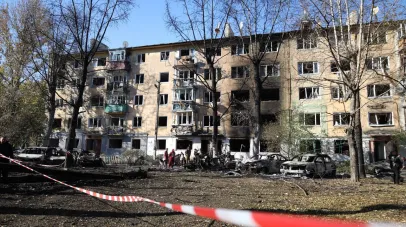Голова ДніпроОВА про ліквідацію наслідків нічного обстрілу у Шахтарську