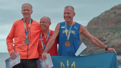 Дніпровські легкоатлети – в призерах чемпіонату Європи серед ветеранів