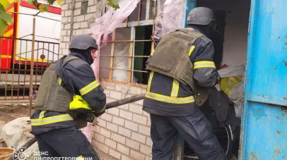 45-річний чоловік загинув під час пожежі у Нікопольському районі