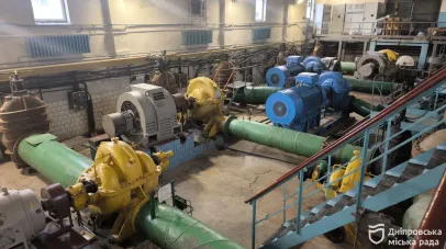 У Дніпрі модернізували мережі КП «Дніпроводоканал»