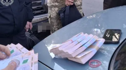 На Дніпропетровщині затримали майора ЗСУ за вимагання хабара