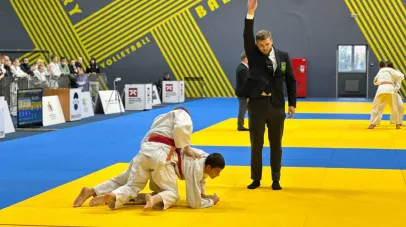 У Дніпрі сьогодні відбулися Всеукраїнські змагання з дзюдо «Патріот»