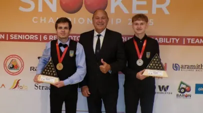 Дніпрянин Антон Казаков - чемпіон Європи зі снукеру