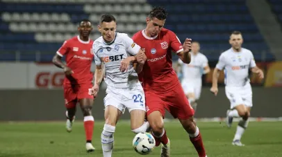 «Кривбас» поступився «Динамо» із рахунком 0:4
