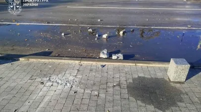 Поранено жінку внаслідок ворожої атаки на Павлоград