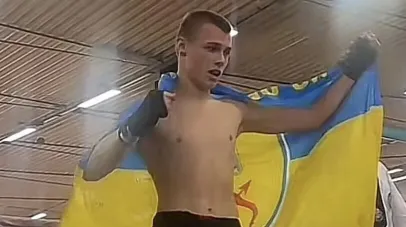 Спортсмен із Дніпропетровщини став чемпіоном світу з кікбоксингу